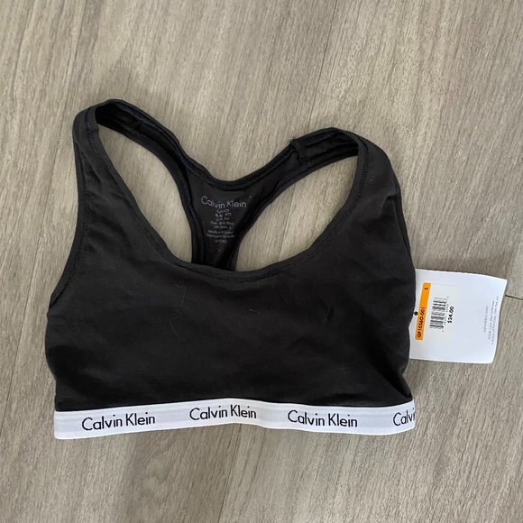 Calvin Klein Underwear Other - Black Calvin Klein Bralette